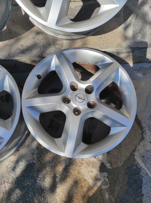 Алуминиеви джанти Опел 5х110 17 цола