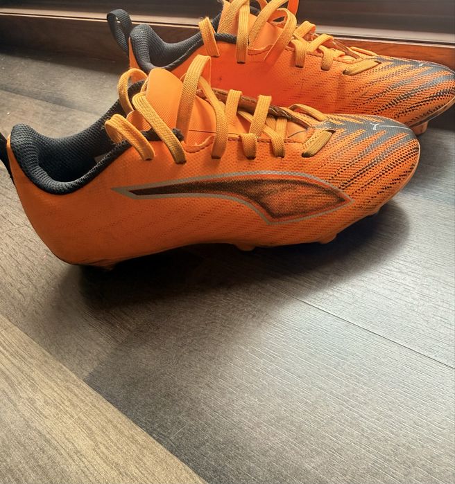 Ghete fotbal copii Puma Ultra 6 Match Juniors Firm Ground nr 33