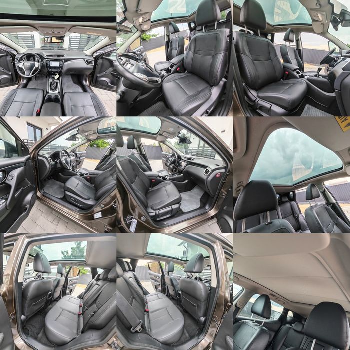 Nissan Qashqai 1.5 Diesel 110 cp An fab.2015/04 Euro 5 Model TEKNA FULL OPTIONS! Cash/Rate