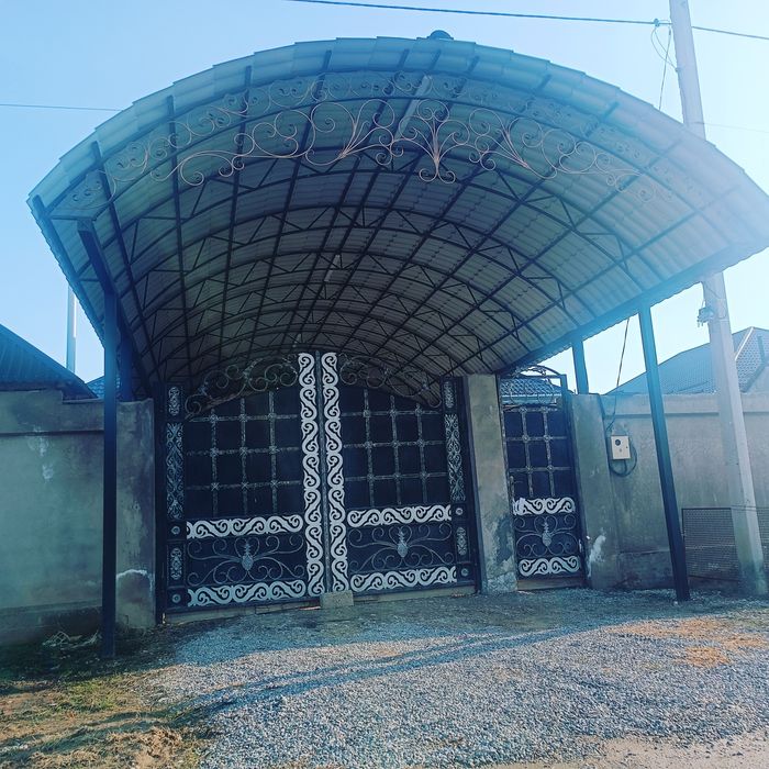 Арка навес, тапчан, перила, решотка