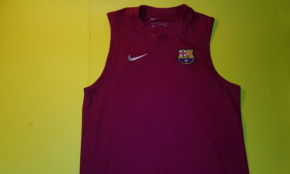 Nike Dri-FIT  Barcelona   мъжки потник