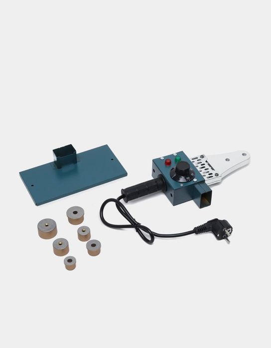 Утюг для пайки пластиковых труб, пайка