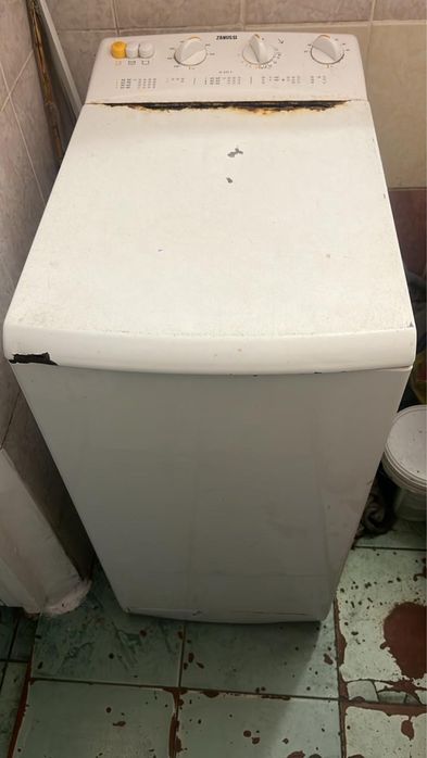 Стиральная машинка рабочая