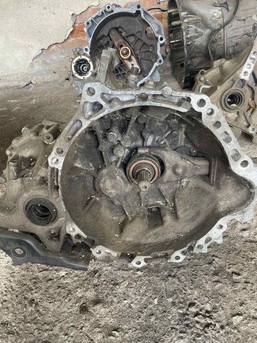 Скорости Тойота Ярис/ Toyota Yaris 1.4D 2009г