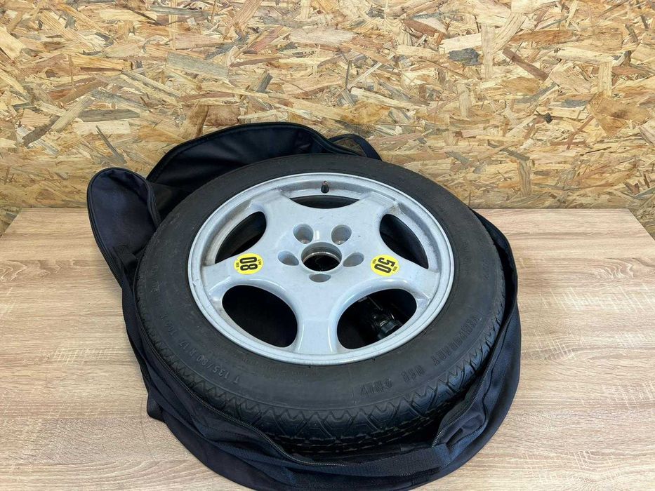 Roata rezerva Bmw Originala 5x120 cu husa si kit full de reparatie