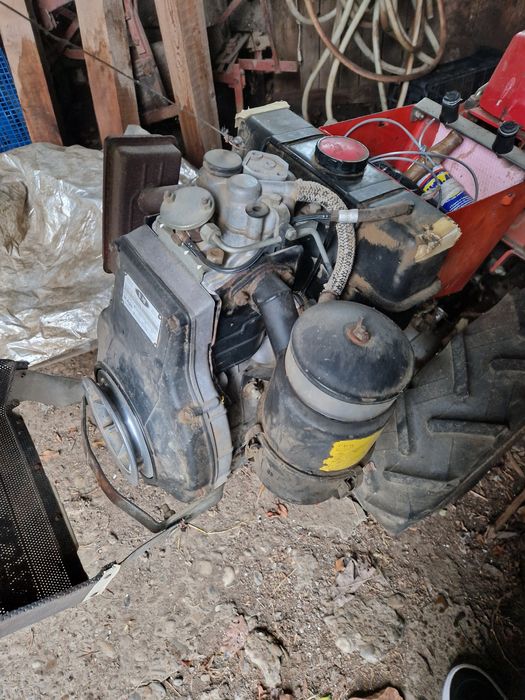 Motocultor antonio carraro diesel