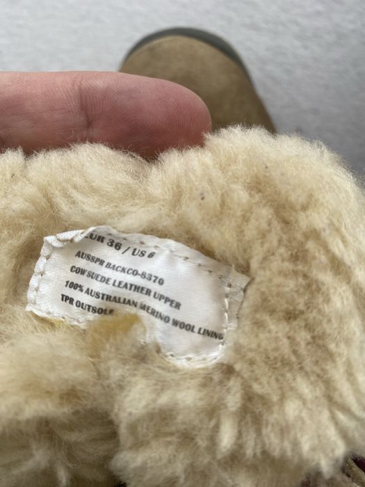 Ghete din lana marimea 36