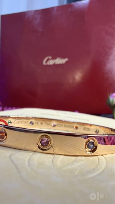NEW Браслет Cartier Love 2026