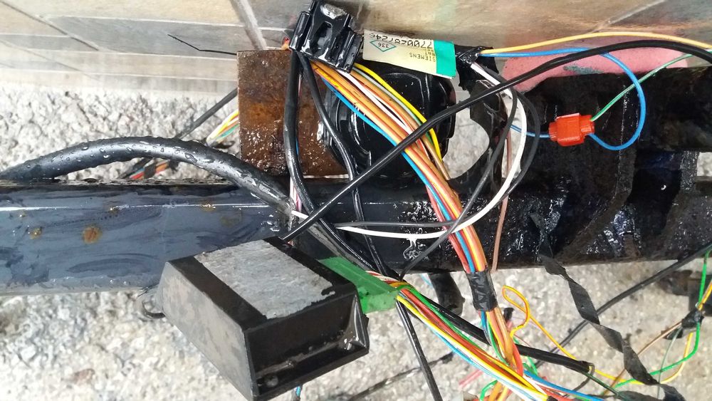 Теглич за Renault Scenic