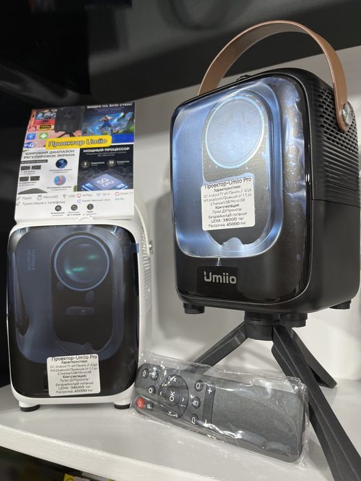 Андроид 4K проекторы игровые