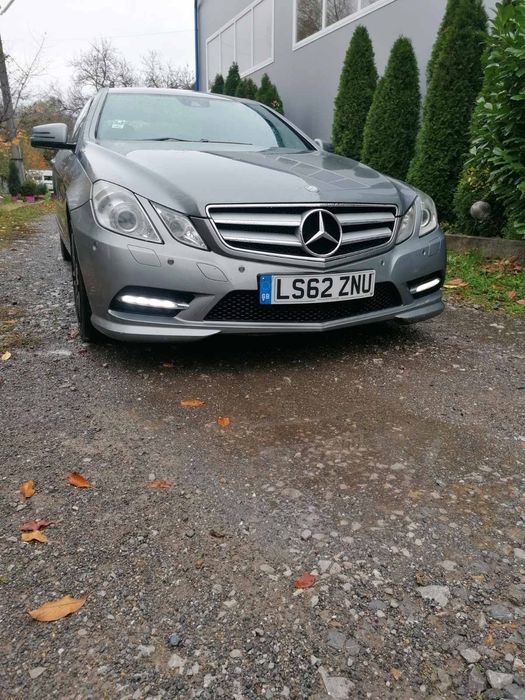 Mercedes-Benz E250 CDI Coupé AMG-продава се на части!