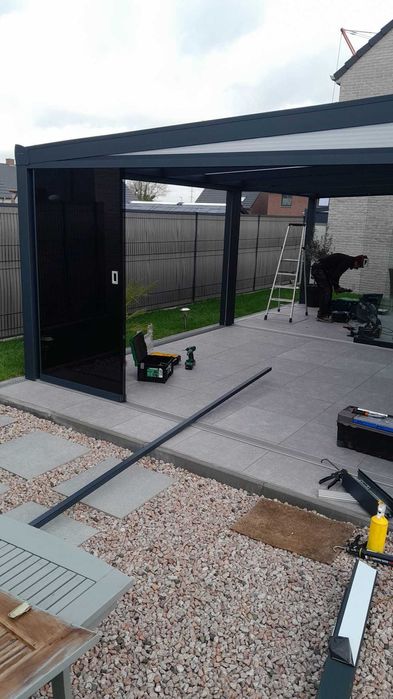 3 bucăți foi sticlă bioclimatică fumurie 208×103×10 mm – import Olanda