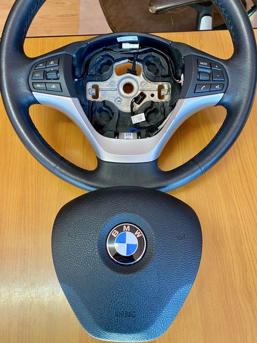 Volan cu airbag BMW seria 3 , seria 4 ,seria 1, f30,f31,f34,f36,f20