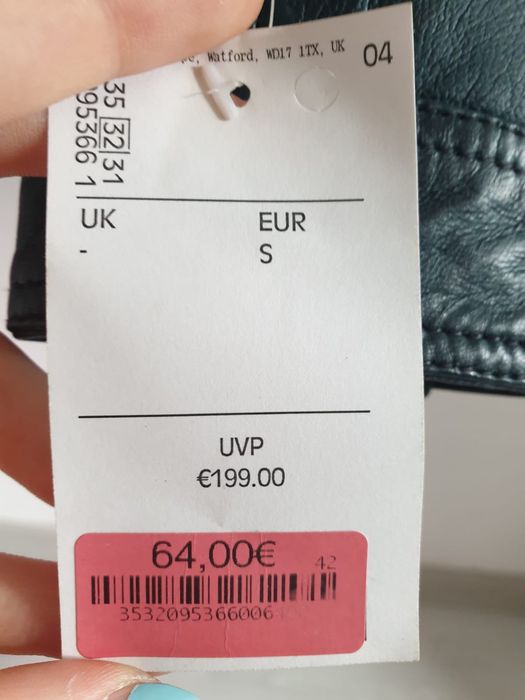 Jacheta piele naturala