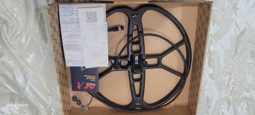 Продам металлоискатель Minelab X Tera705 (не Китай)
