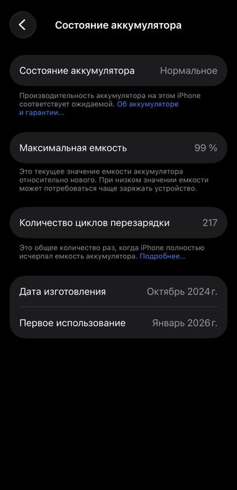 Айфон 15 багасы 250к
