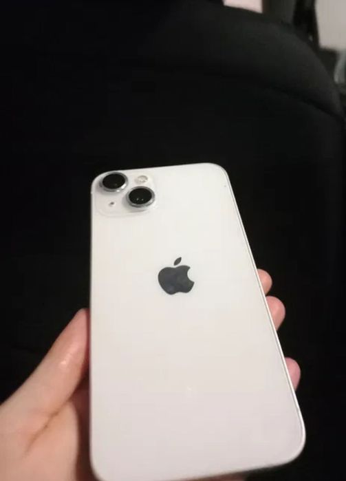 Vând urgent!!!!Iphone 13 ca nou alb 128gb