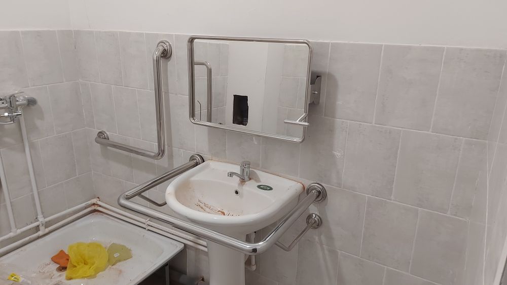 Перила из нержавеющей стали