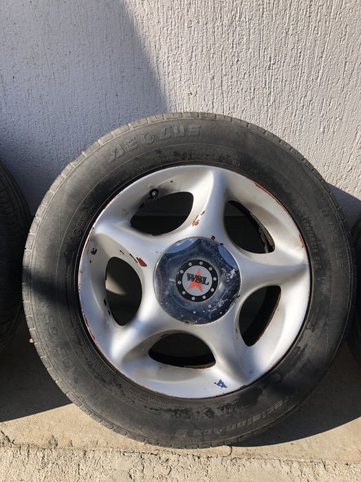 Джанти 15 голф 4 + гуми