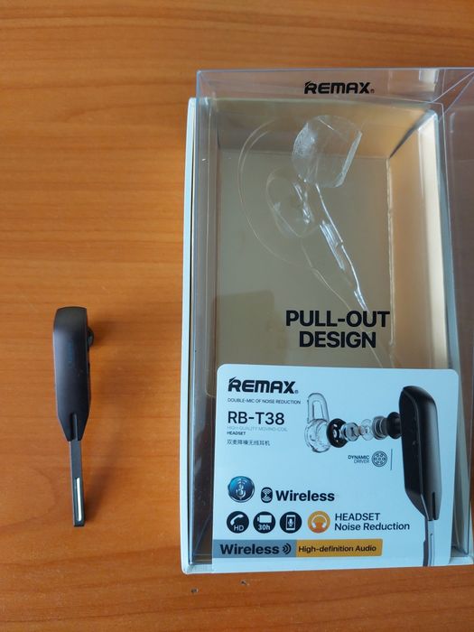 Блютуз гарнитура