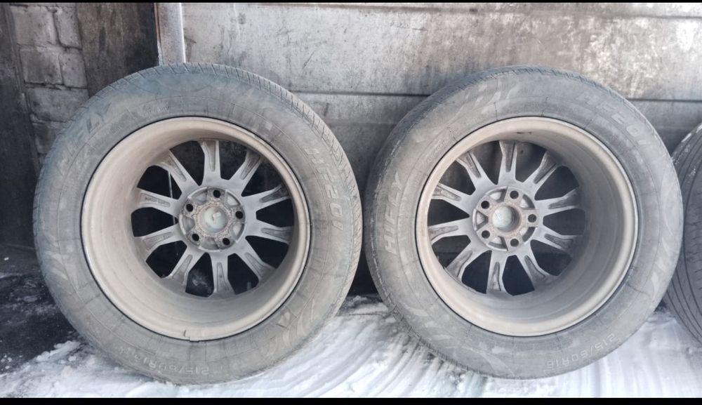 В сборе 215/60/16