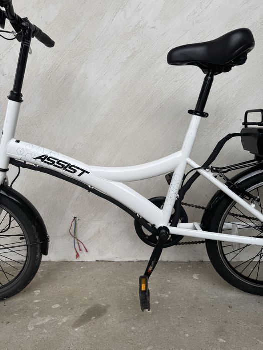 Bicicletă electrică, Assist