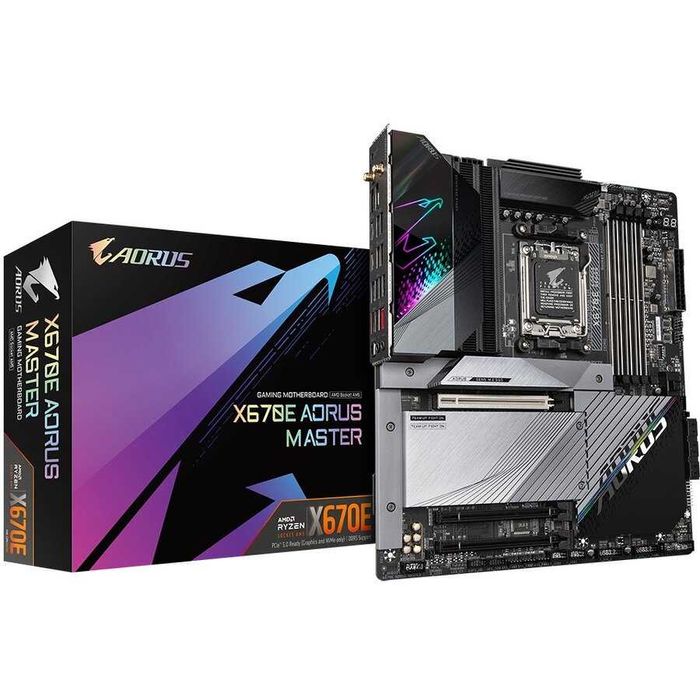 Gigabyte X670E Aorus Master