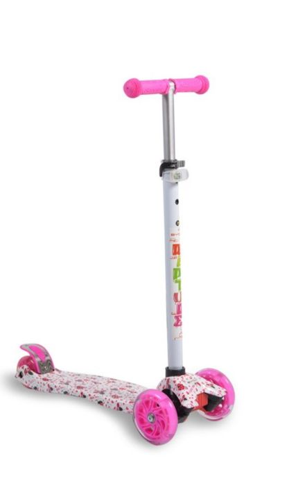 Byox Детска тротинетка Rapture White