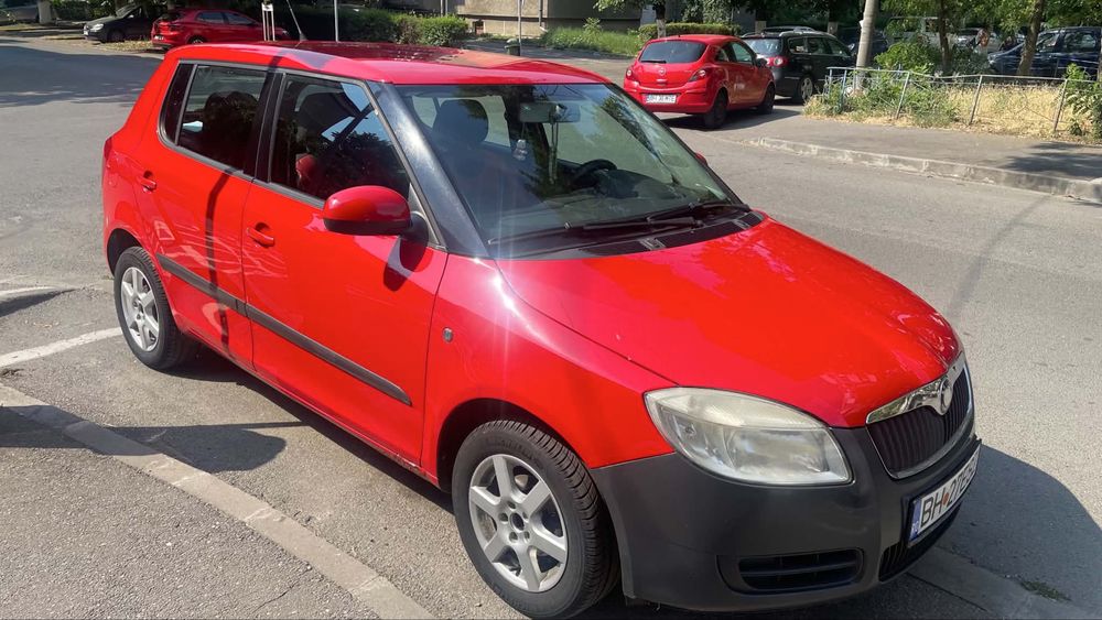 SKODA Fabia 2008 — imagine 5