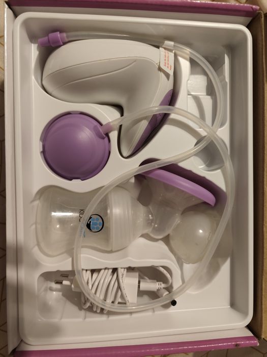 Pompa de san electrica Kidscare KC103 cu 15 niveluri de aspiratie, 10