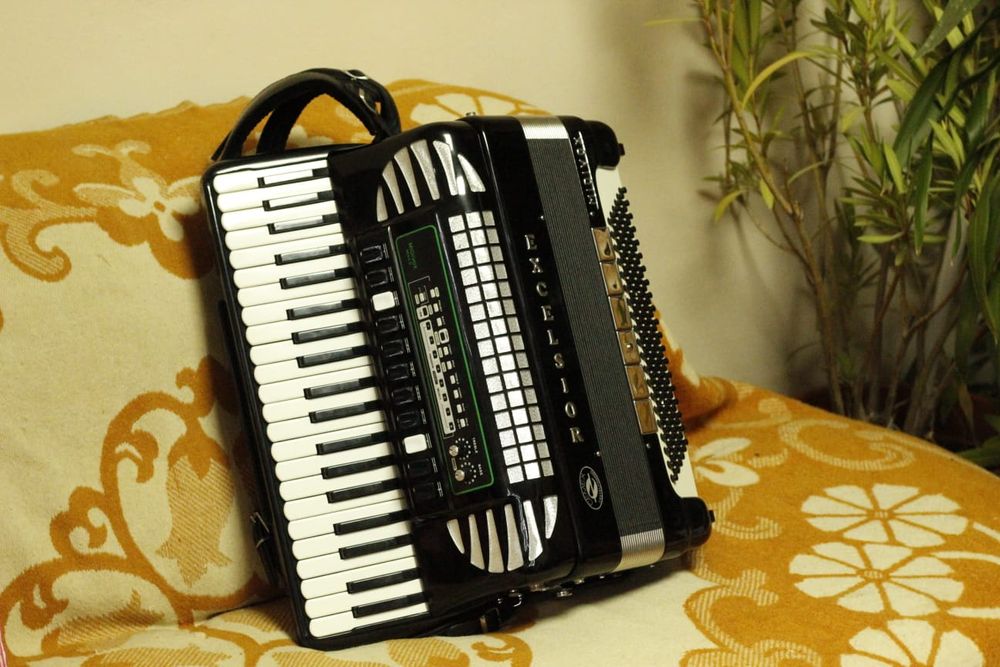 Vand acordeon Excelsior model profi