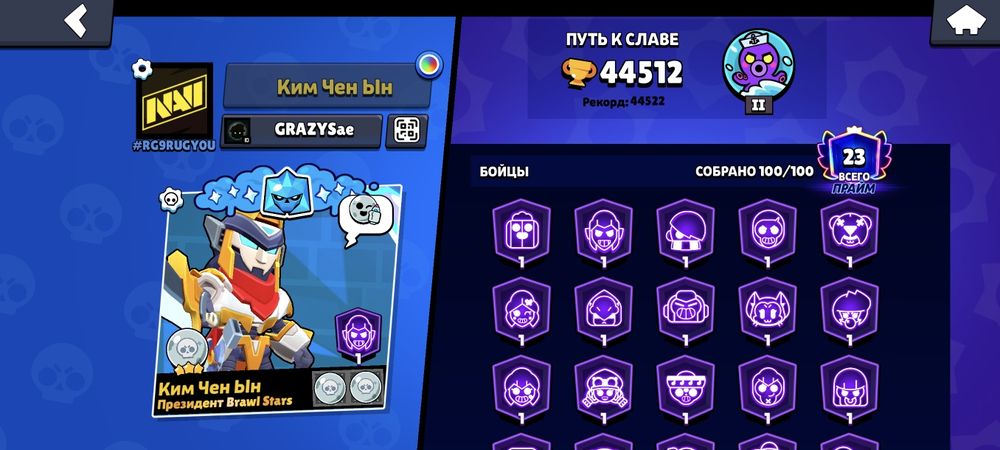 Бравл Старс акк.