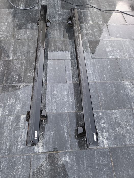 Bare transversale Thule Evo Clamp Aero negre