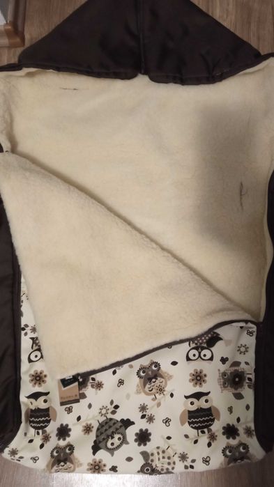 Sac de lana pentru landou