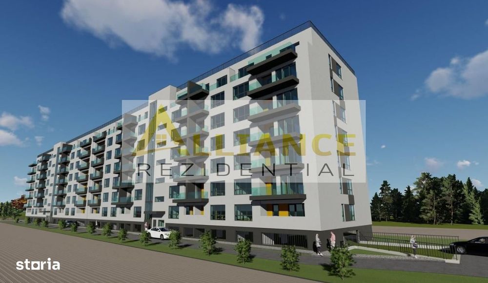 #Aparatorii Patriei | Apartament 2 camere | Decomandat - 65 mp