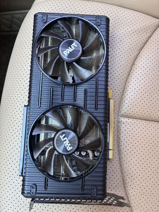 Видеокарта RTX 3060 12 gb