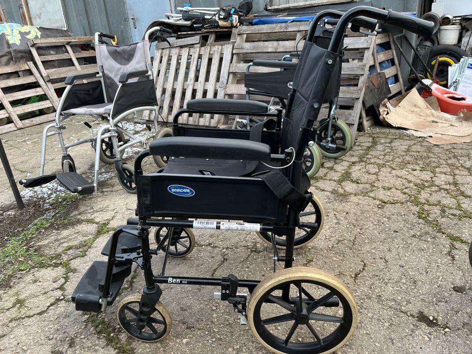 Ръчна инвалидна количка
