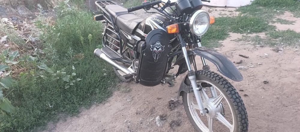 Продам мотоцикл YAQI QY200