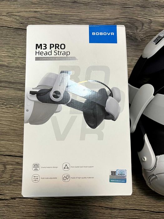 Meta Quest 3 512 GB + BoboVR M3 PRO
