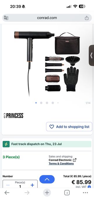 Princess Airstyler Pro