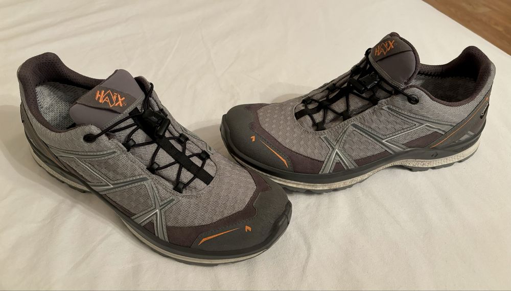 HAIX номер 46 и SALOMON ном 38 туристически спортни обувки, маратонки