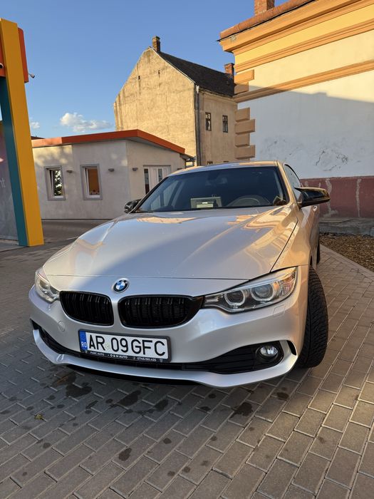 BMW 420d Gran Coupé 2017 | 190 CP | Cutie automată | Distribuție schimbată cu factură | Întreținută
