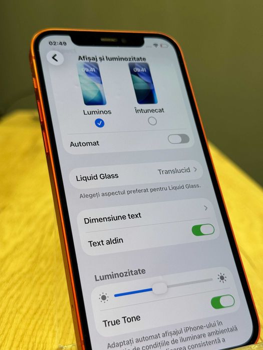 iPhone 12 Red Rosu 64GB 89% Baterie #4026