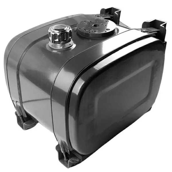 Bazin ulei hidraulic 80 litri montaj pe lateral | 400x500x500mm