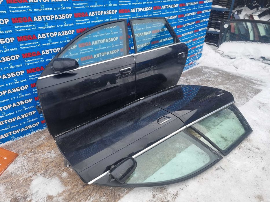 Двери на Ауди А6С6 / Audi A6C6