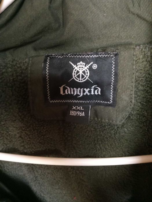 Теплая длинная мужская куртка большой размер XL.Цена 150 тыс