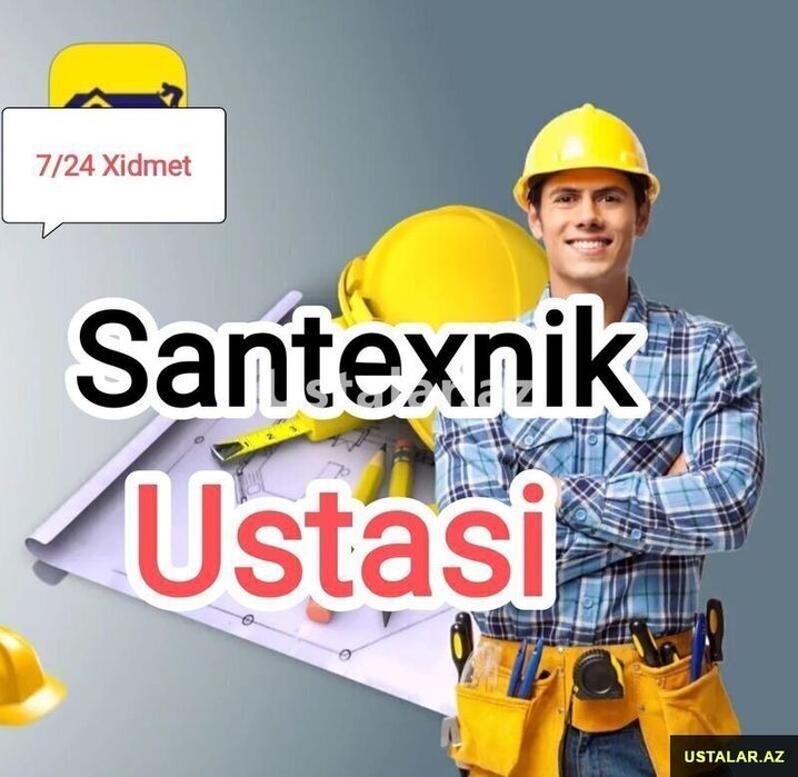 Santexnik xizmati 24/7 Toshkent shahar boʻylab tezkor va arzon narxlar