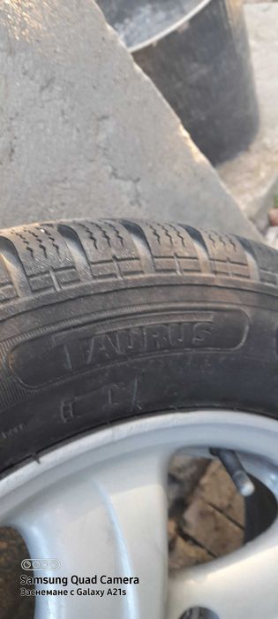 185/65/14 гуми с джанти 5х114.3