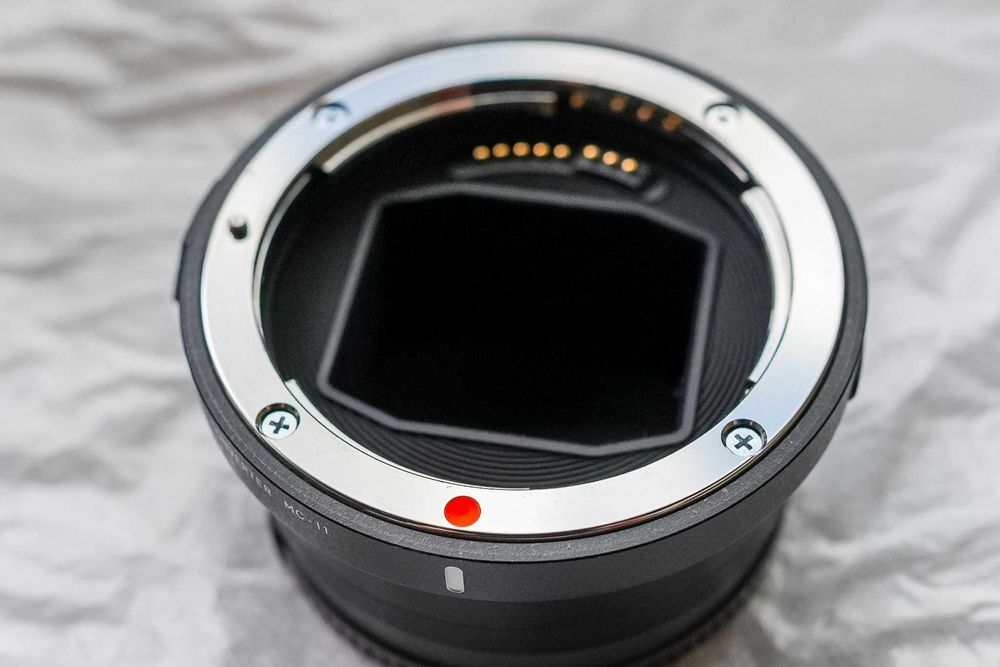 Mount Converter MC-11 / EF към SONY E Преходник
