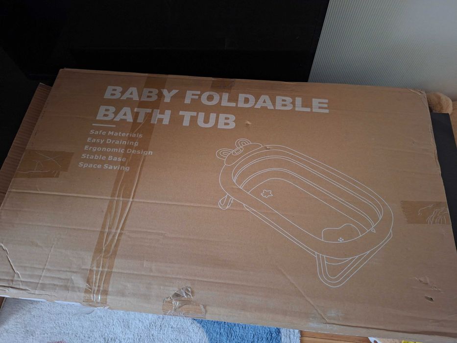 Сгъваема вана за момиче